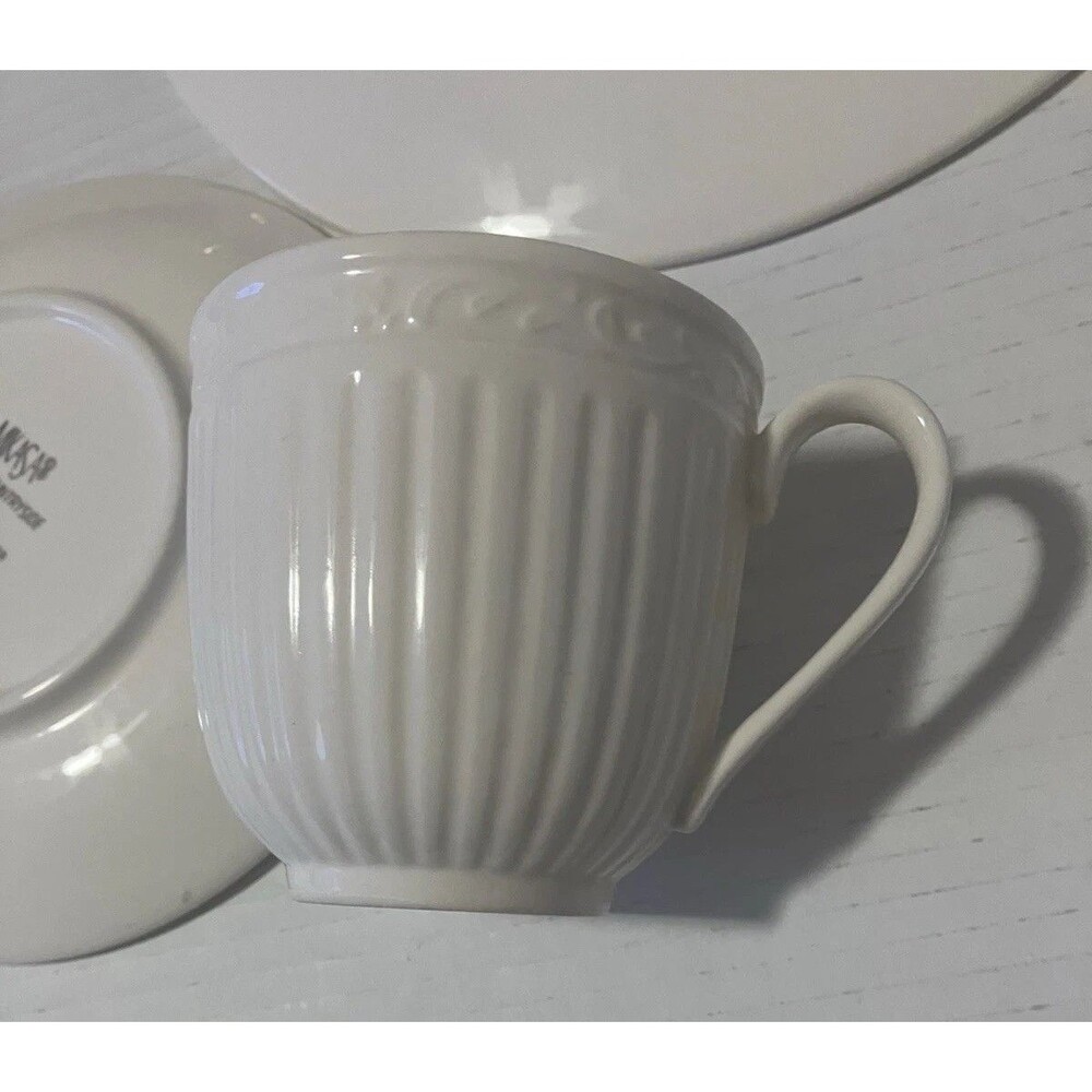 Lot of 2 Mikasa Italian Countryside ~ Cup & Saucer Set with two soup bowls DD900 - Picture 7 of 16
